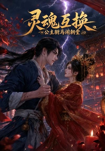 灵魂互换,公主驸马闹朝堂封面图