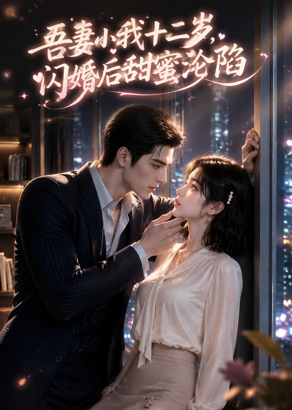 吾妻小我十二岁，闪婚后甜蜜沦陷封面图