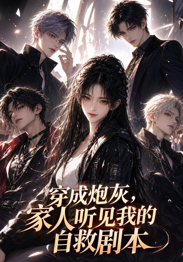 穿成炮灰,家人听见我的自救剧本封面图