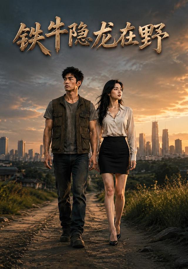 铁牛隐龙在野AI短剧封面图