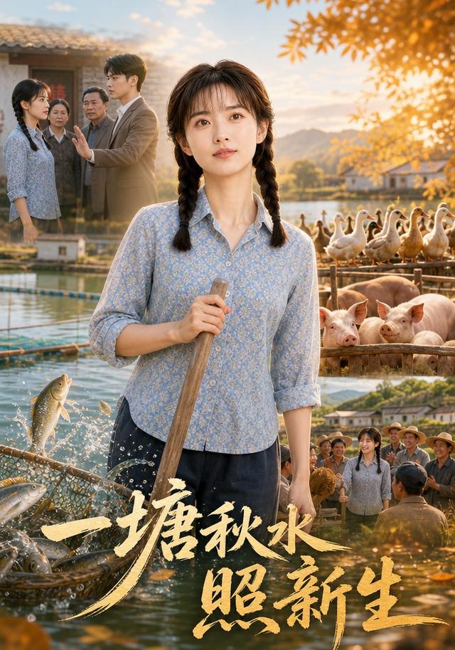 一塘秋水照新生AI短剧封面图
