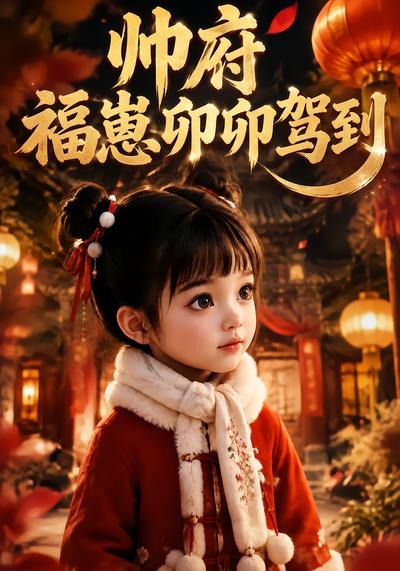 帅府福崽卯卯驾到封面图