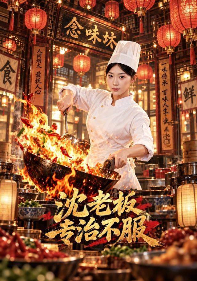 沈老板专治不服封面图