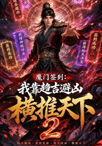 魔门签到:我靠趋吉避凶横推天下2封面图