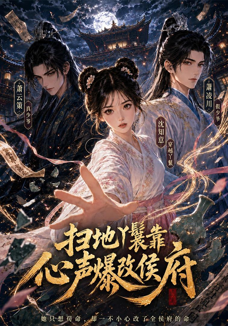 扫地丫鬟，靠心声爆改侯府封面图