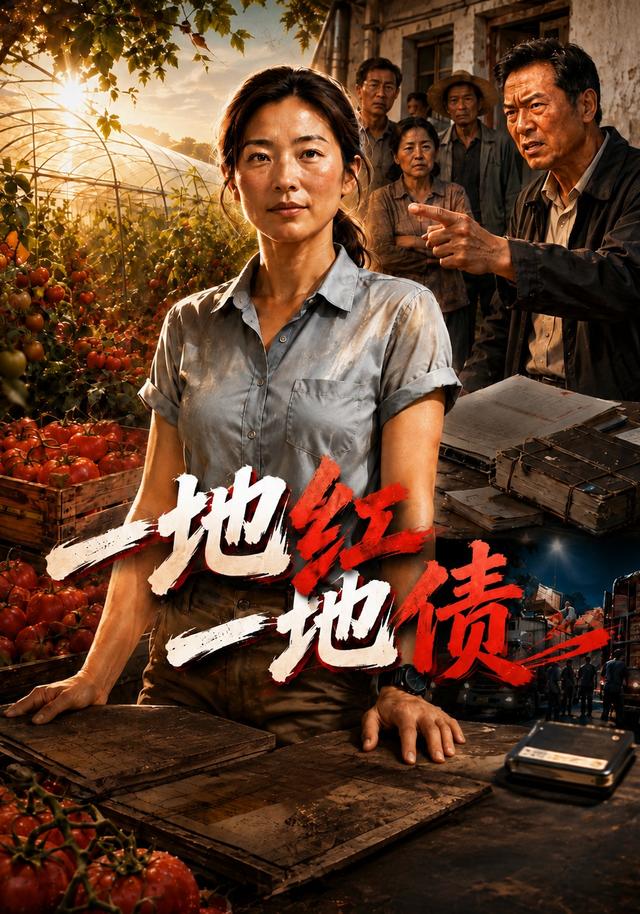 一地红,一地债AI短剧封面图