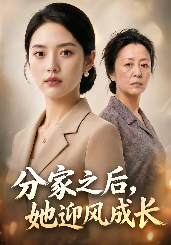 分家之后,她迎风成长封面图