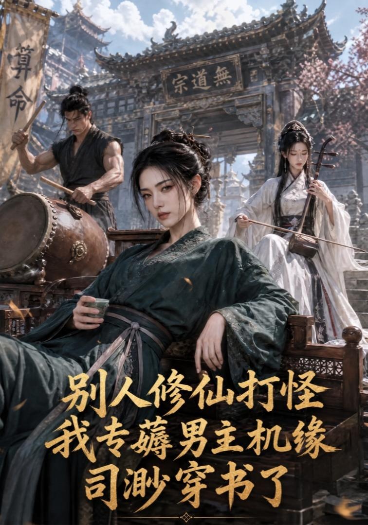 别人修仙打怪我专薅男主机缘:司渺穿书了封面图