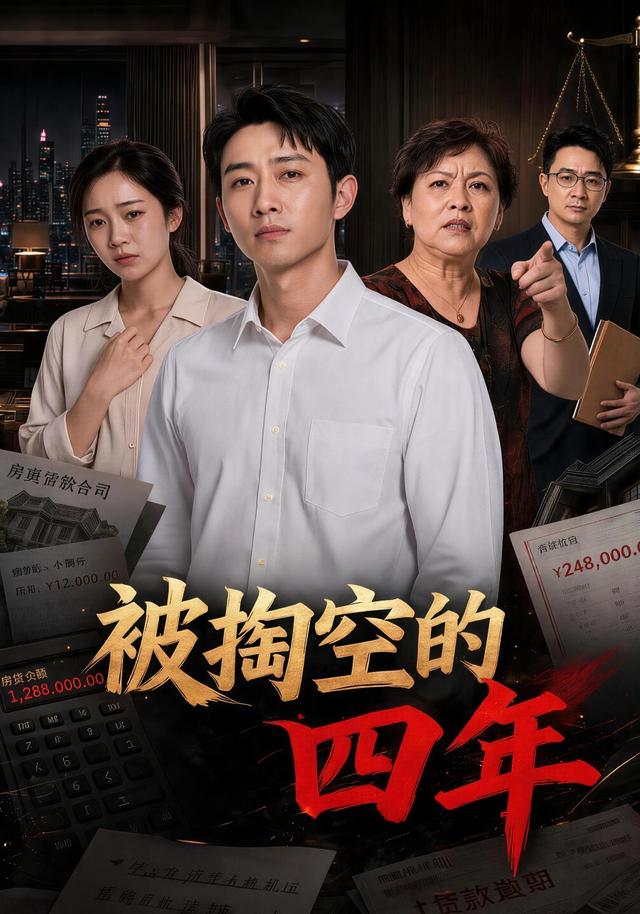 被掏空的四年AI短剧封面图