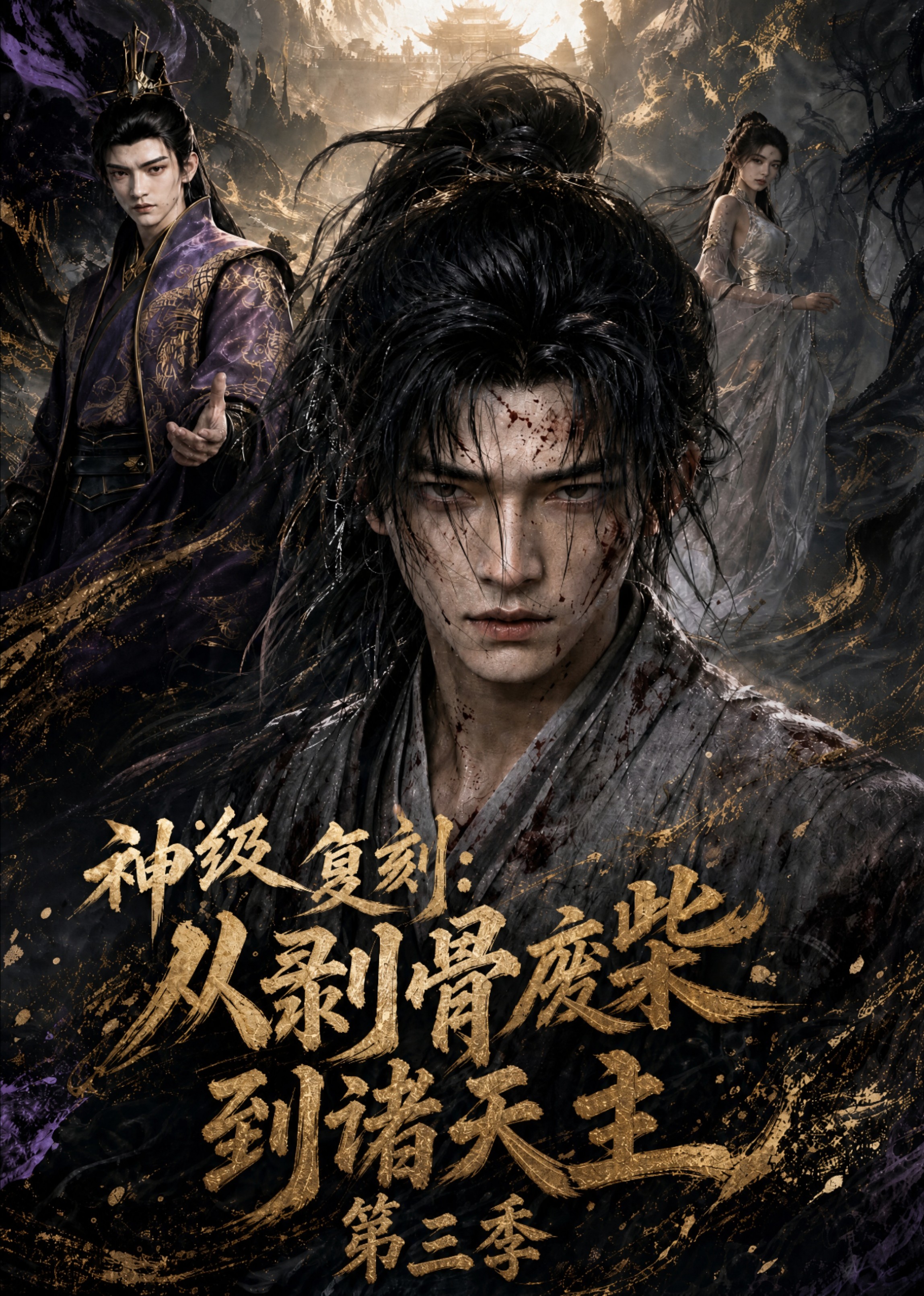 神级复刻:从剥骨废柴到诸天主第三季封面图