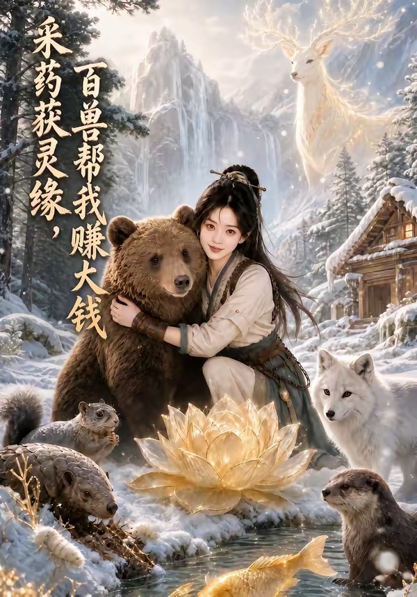 采药获灵缘,百兽帮我赚大钱封面图