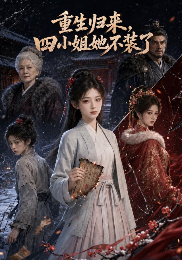 重生归来,四小姐她不装了封面图
