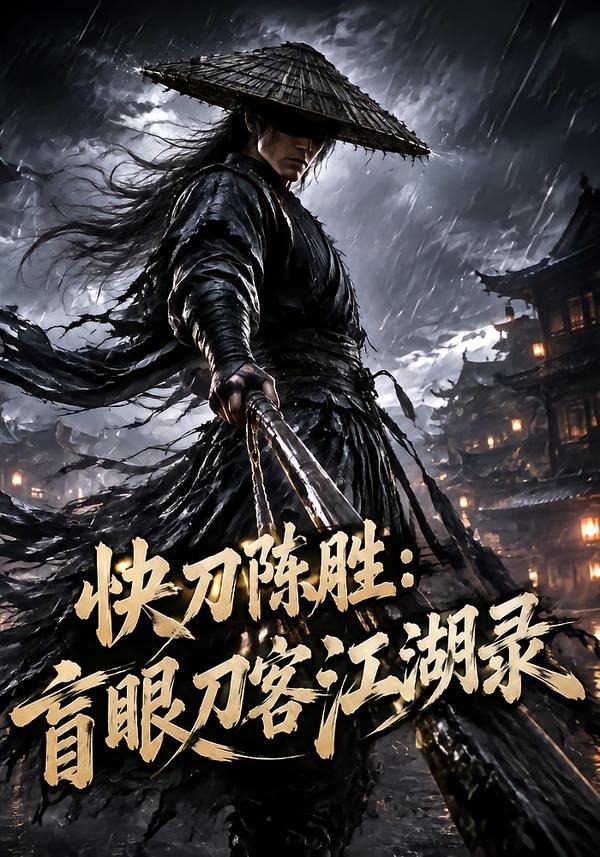 快刀陈胜:盲眼刀客江湖录封面图