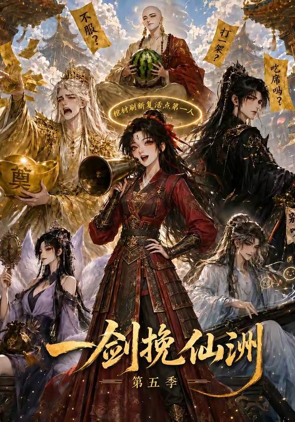 一剑挽仙洲第五季封面图