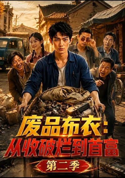 废品布衣:从收破烂到首富第二季封面图