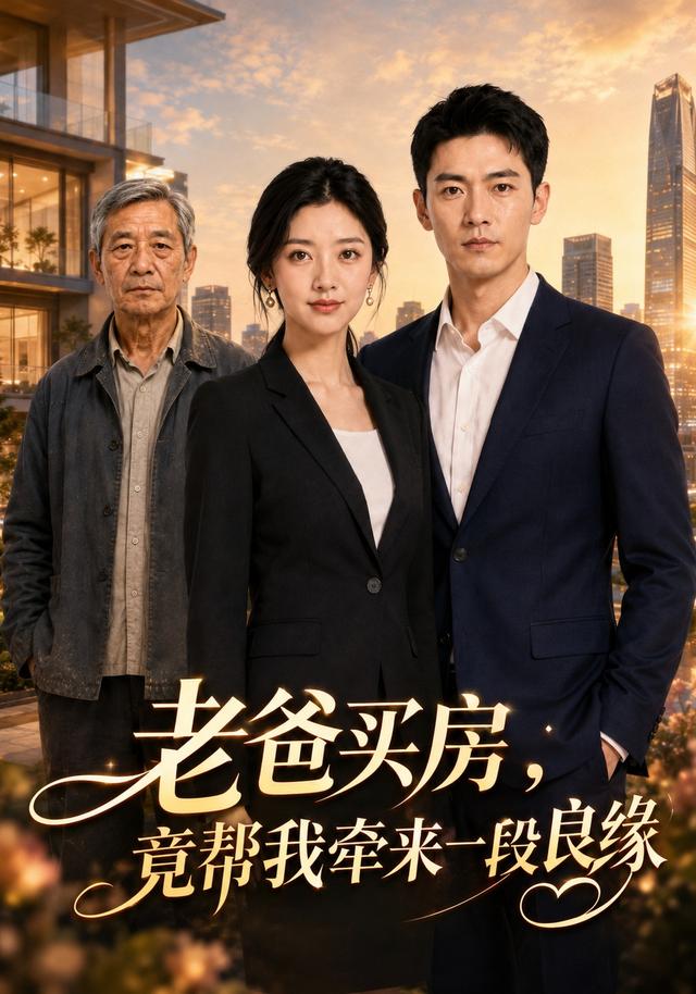老爸买房,竟帮我牵来一段良缘AI短剧封面图