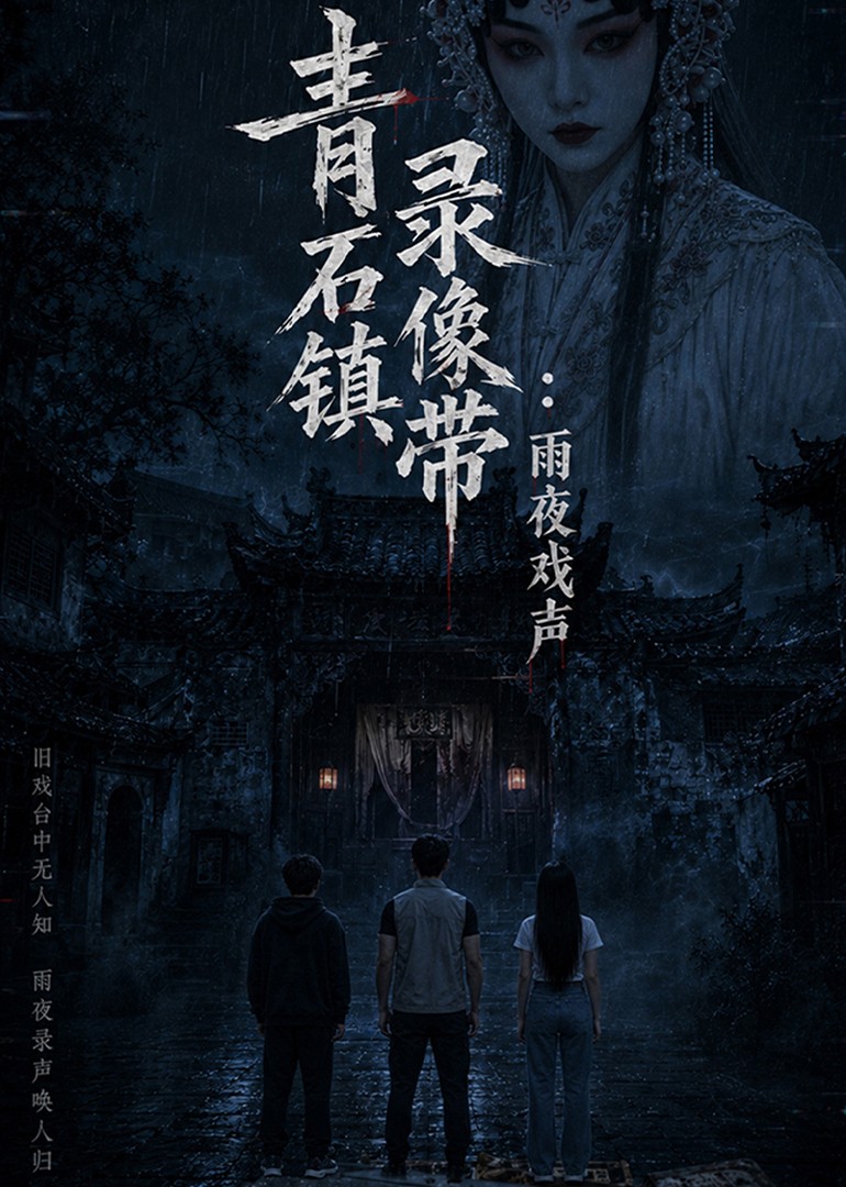青石镇录像带:雨夜戏声封面图
