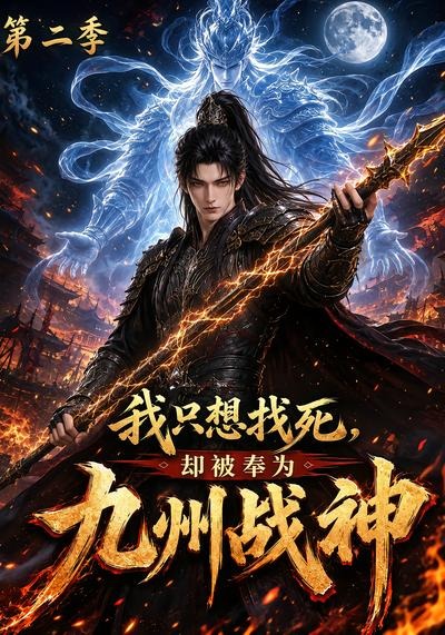 我只想找死,却被奉为九州战神第二季封面图