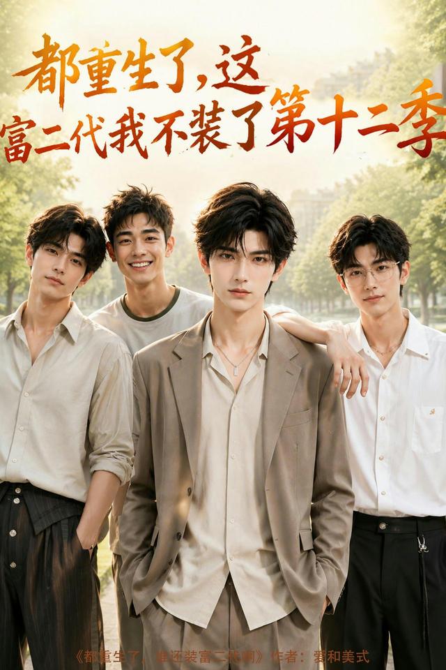 都重生了,这富二代我不装了第十二季封面图