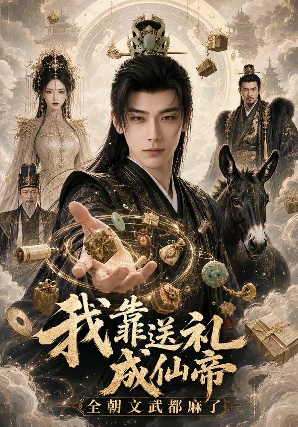 我靠送礼成仙帝,全朝文武都麻了封面图