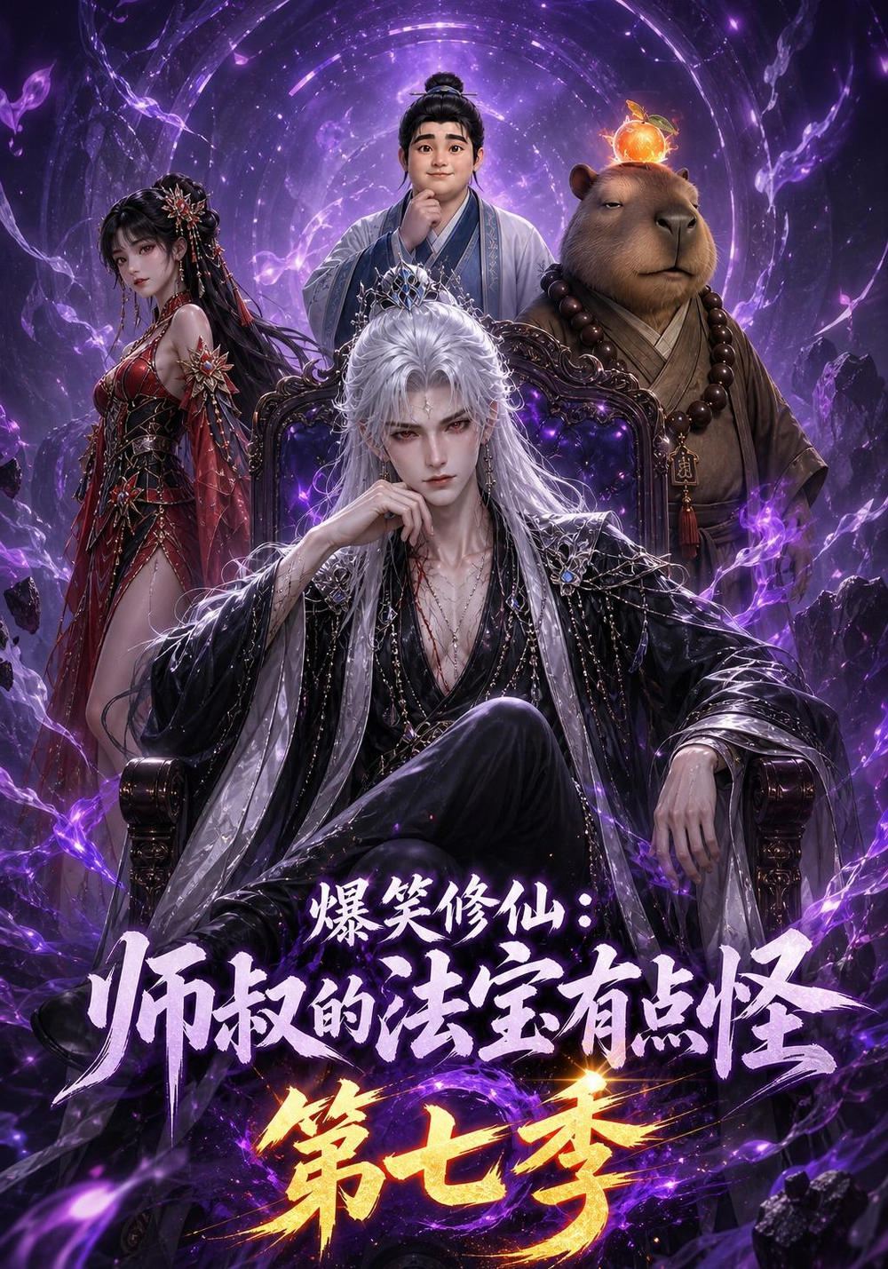 爆笑修仙：师叔的法宝有点怪第七封面图