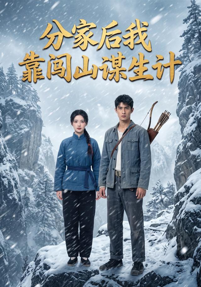 分家后我靠闯山谋生计AI短剧封面图