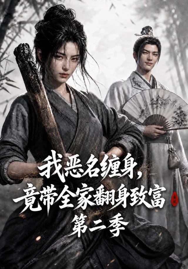我恶名缠身,竟带全家翻身致富第二季封面图