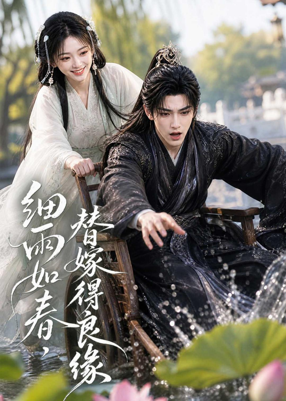 细雨如春，替嫁得良缘封面图