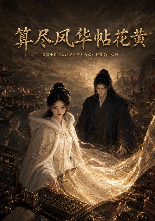 算尽风华帖花黄封面图