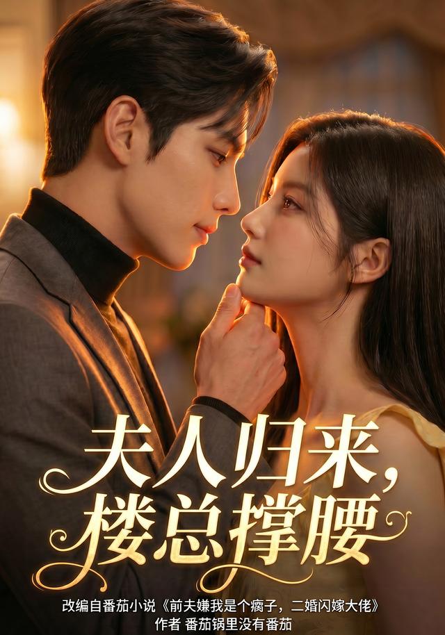 夫人归来,楼总撑腰封面图