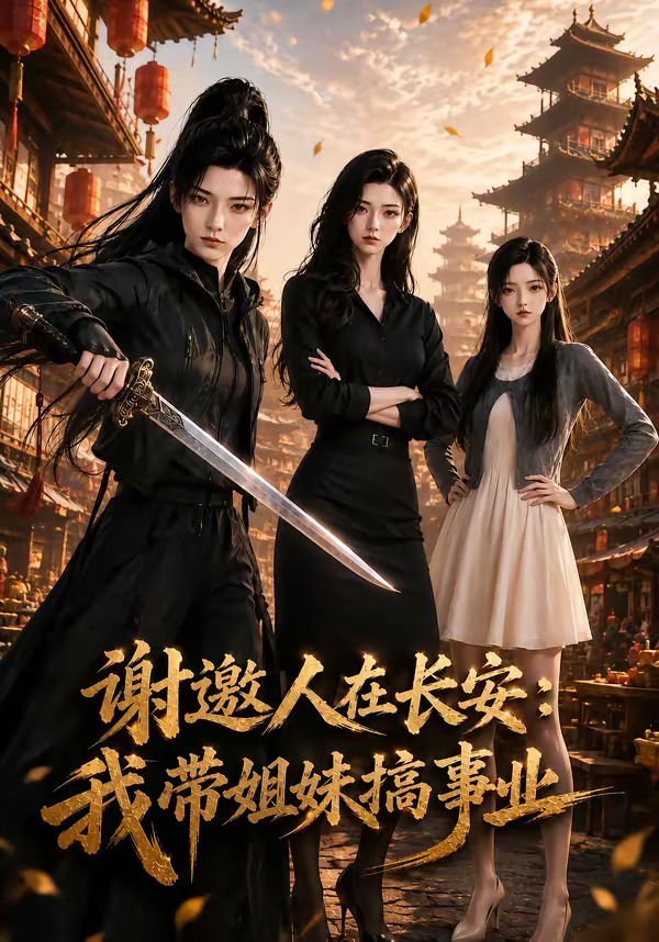 谢邀人在长安:我带姐妹搞事业封面图
