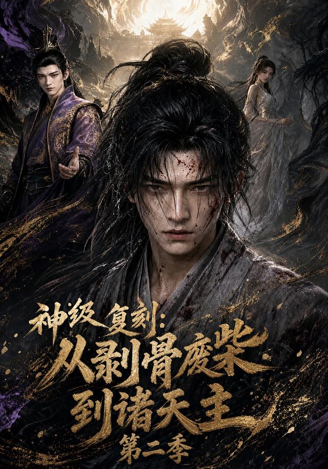 神级复刻:从剥骨废柴到诸天主第二季封面图
