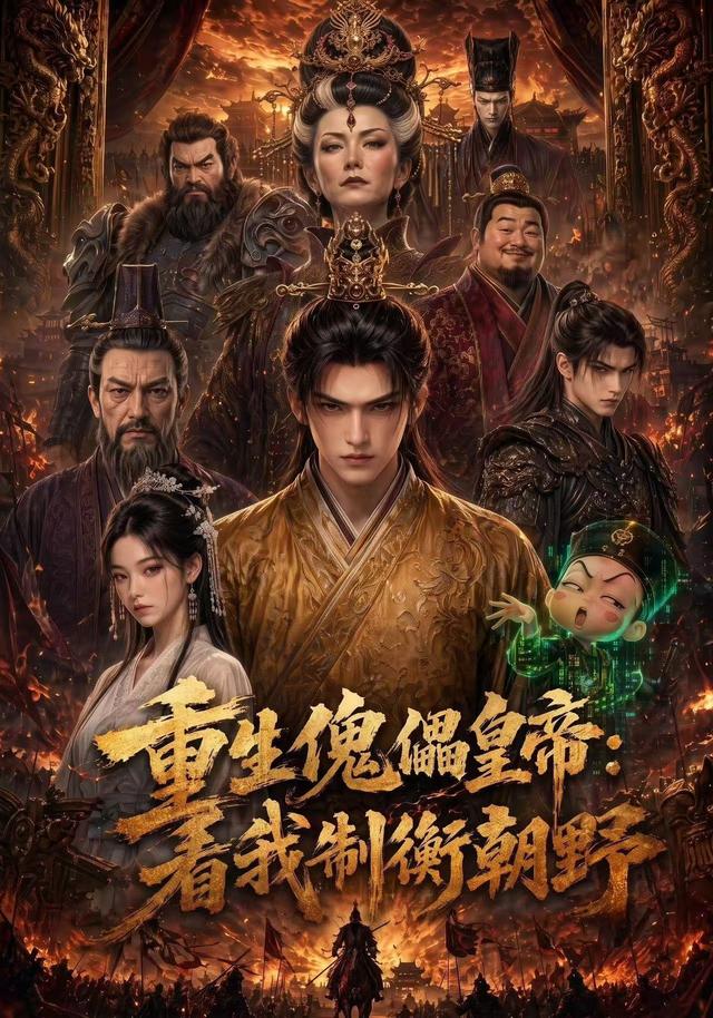 重生傀儡皇帝:看我制衡朝野封面图