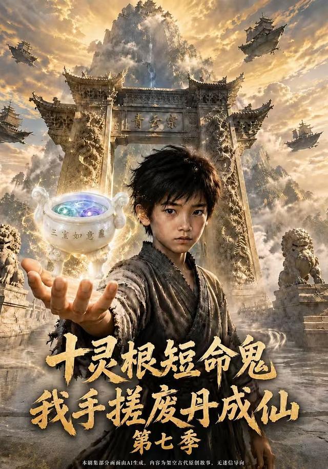 十灵根短命鬼?我手搓废丹成仙第七季封面图