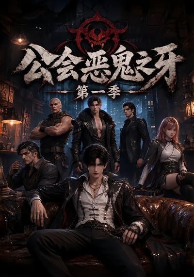 公会恶鬼之牙第一季封面图