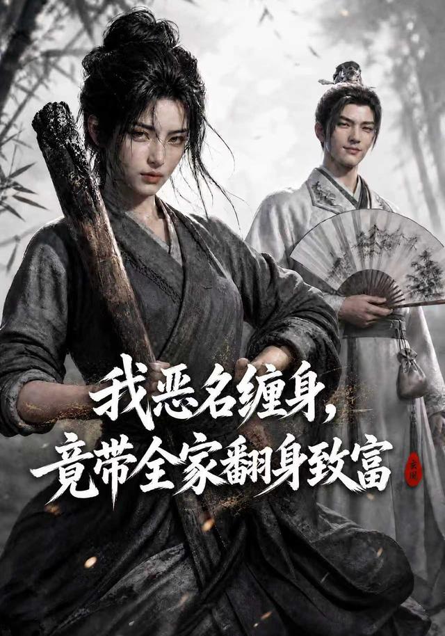我恶名缠身,竟带全家翻身致富封面图