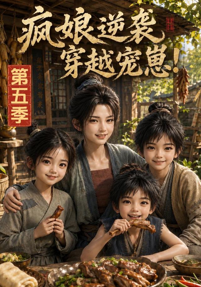 疯娘逆袭,穿越宠崽!第五季封面图