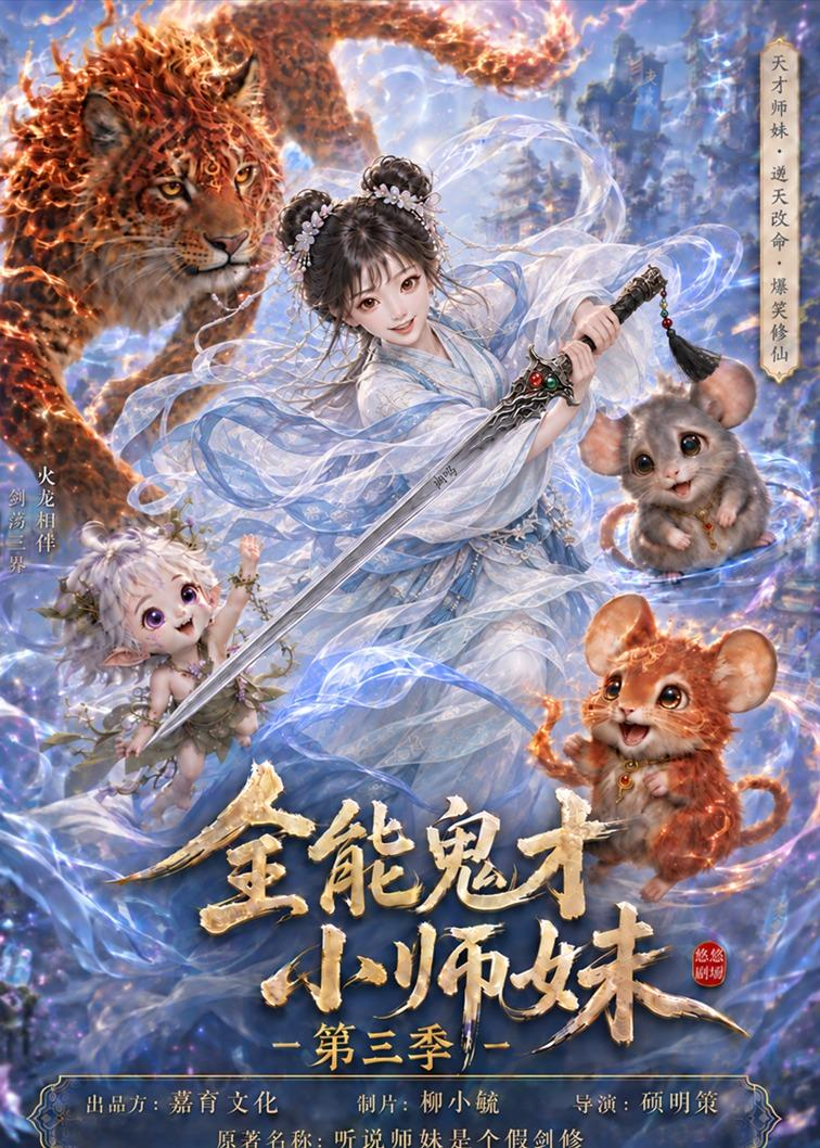全能鬼才小师妹第三季封面图