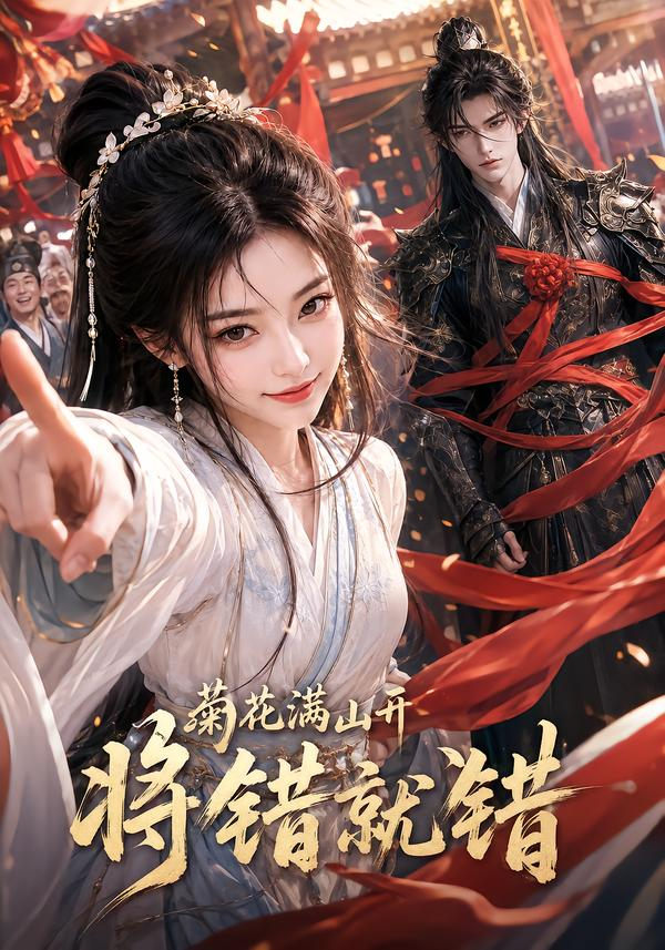 菊花满山开，将错就错封面图