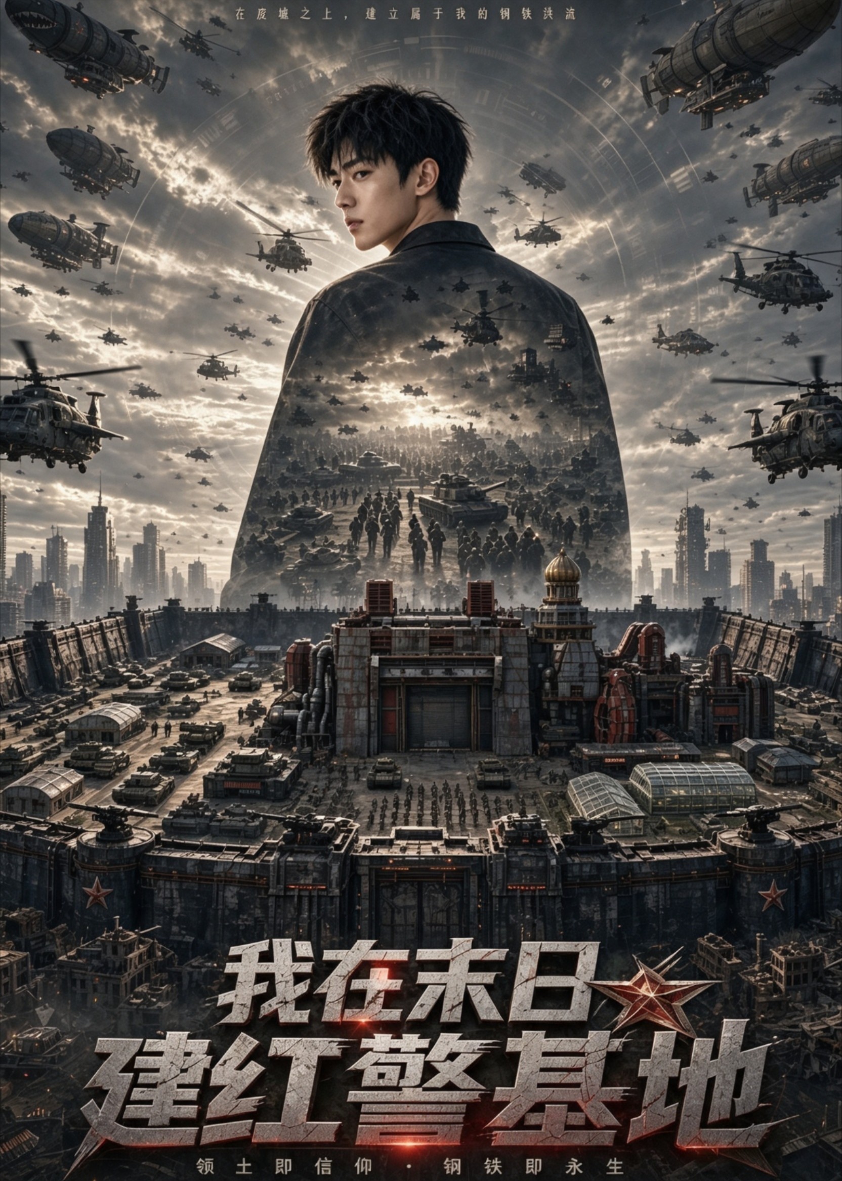 我在末日建红警基地封面图