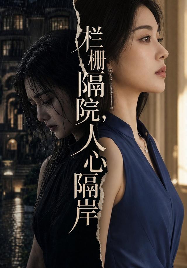 栏栅隔院,人心隔岸AI短剧封面图
