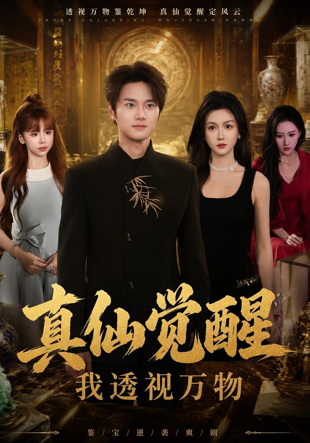 真仙觉醒，我透视万物封面图