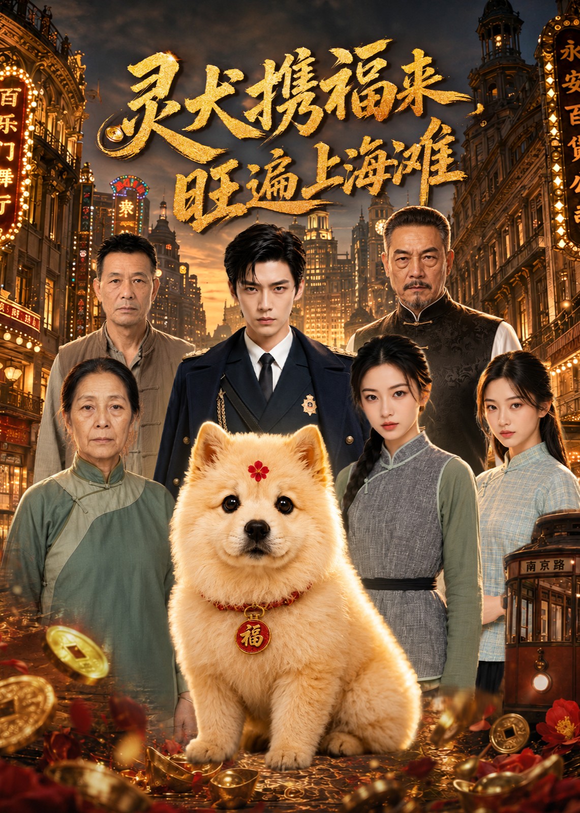 灵犬携福来,旺遍上海滩封面图