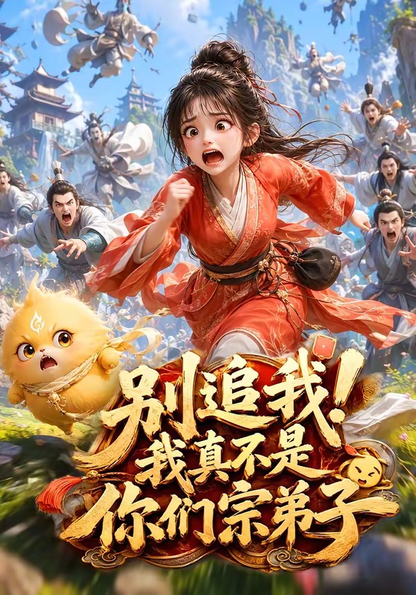 别追我!我真不是你们宗弟子封面图