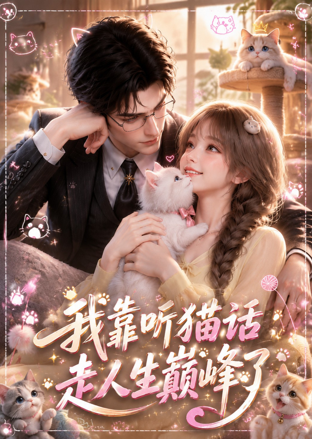 我靠听猫话走人生巅峰了封面图