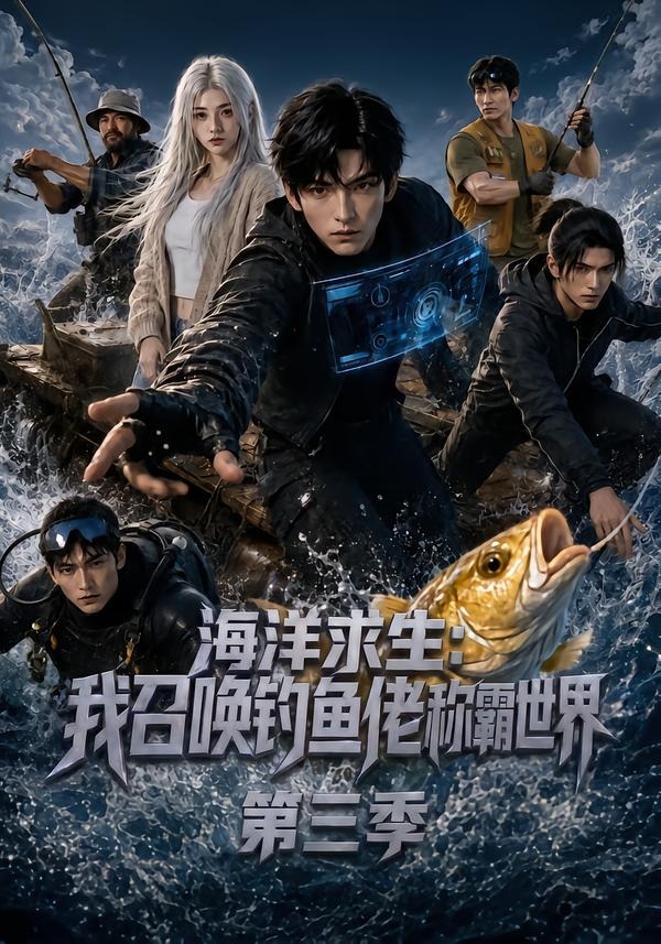 海洋求生:我召唤钓鱼佬称霸世界第三季封面图