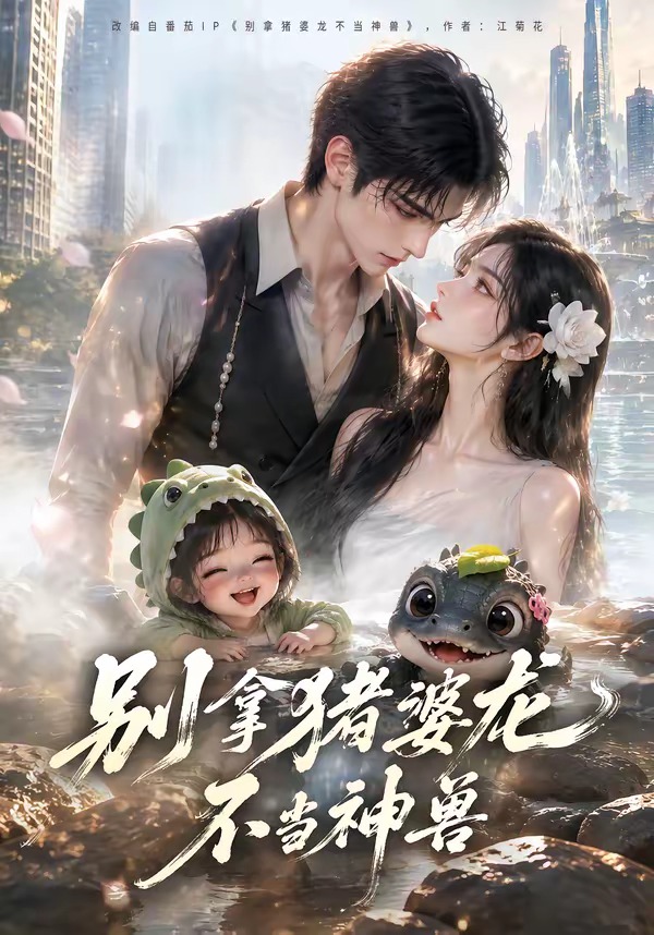 别拿猪婆龙不当神兽封面图