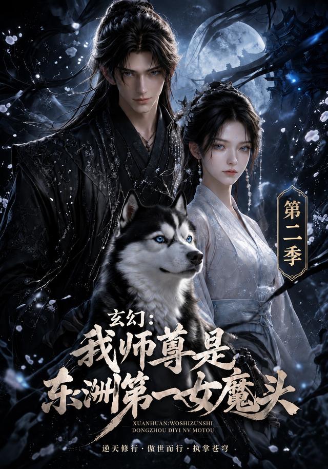 玄幻:我师尊是东洲第一女魔头封面图