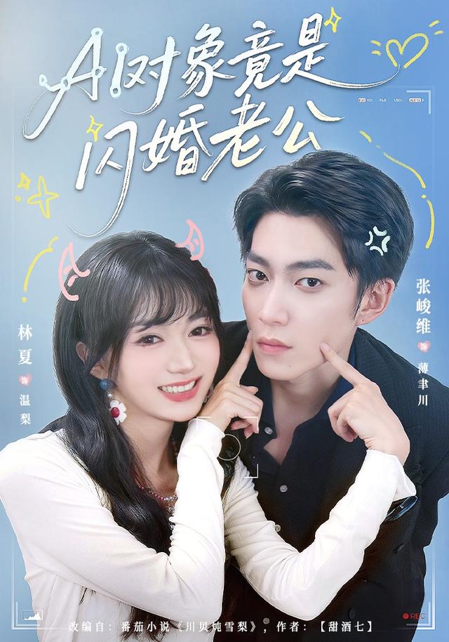 AI对象竟是闪婚老公封面图